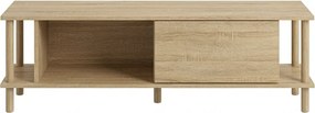 TV stolík PARIS 150 cm, dub sonoma