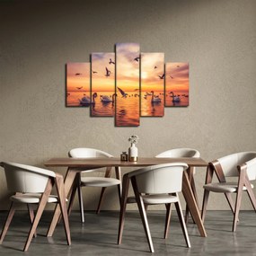 Obraz - Labute (150x105 cm)