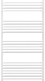 Mexen Apollo, vykurovacie teleso 1210 x 650 mm, 713 W, biela, W117-1210-650-00-20