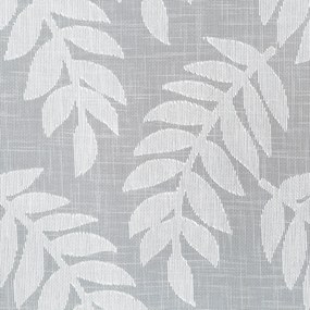 ZÁCLONA NA KRÚŽKOCH ANET 140X250 CM BIELA