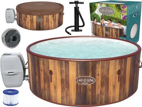 Bestway Jacuzzi Lay-Z-Spa Helsinki 5-7 osôb 60025