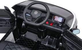Elektrické autíčko Volkswagen ID BUZZ čierne
