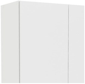 Biela šatníková skriňa 79x170 cm Space – Tvilum