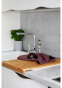 WENKO 53033100 - Krájacia doska 45x35 cm hnedá