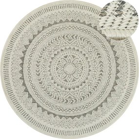 Koberec JEANS 19347/P19 grafitový kruh