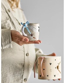 Béžový keramický detský hrnček 225 ml Bambino – Bloomingville Mini