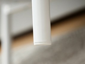 Konferenčný stolík Bertina L (sonoma + biela). Akcia -20%. Vlastná spoľahlivá doprava až k Vám domov. 1111575