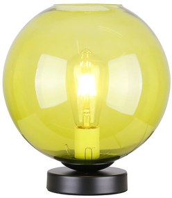 Candellux Tabel Lamp GLOBE 1X60W E27 Green 41-78292