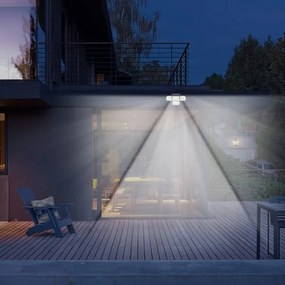 Immax 08481L - LED Solárne nástenné svietidlo so senzorom LED/5W/5,5V IP65