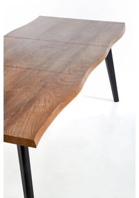 Jedálenský stôl Dickson 150 cm, dub / čierna