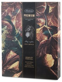 MAKOSATÉNOVÉ OBLIEČKY EVA MINGE EVA16 200X220 CM, 2 KS 70X80 CM VZOROVANÉ