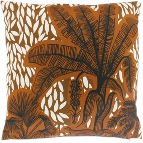 Vonkajší vankúš TERRABANA 45x45 cm, hnedý