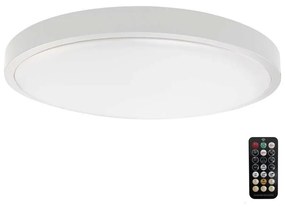 V-Tac LED Kúpeľňové stropné svietidlo so senzorom LED/24W/230V 4000K IP44 biela 76631
