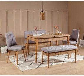 Lavice Vina Soho a Atlantic Pine