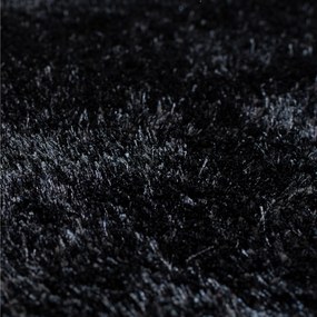 Flair Rugs koberce Behúň Indulgence Velvet Black - 60x230 cm