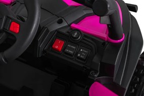 Elektrické autíčko Buggy Madman UTV-MX ružové