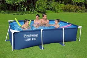 Bestway 56403 Záhradný regál Bazén 259 x 170 x 61 cm