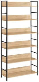 Úložná polica OSKAR LLS176B11 hnedá