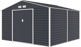 Záhradný domček G21 GAH 1085 - 340 x 319 cm, antracitový