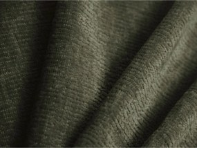 Zelená čalúnená dvojlôžková posteľ s úložným priestorom s roštom 180x200 cm Ovalo – Micadoni