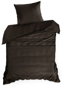 MAKOSATÉNOVÉ OBLIEČKY EVA MINGE ELEGANT1G 200X220 CM, 2 KS 70X80 CM HNEDÉ