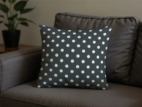 Dekoračná obliečka na vankúš COLAM GREY 45x45 cm, sivá