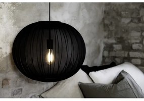 Markslöjd 108791 - Luster na lanku FORENCE 1xE27/40W/230V pr. 50 cm čierna