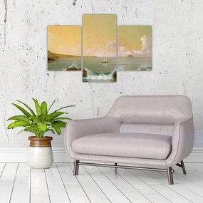 Obraz - Martin Johnson Heade, Rio de Janeiro Bay, reprodukcia (90x60 cm)