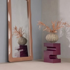 Kovový odkladací stolík 30x30 cm Jessa – WOOOD