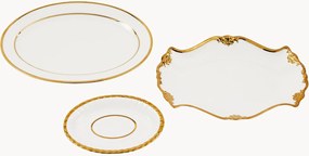 Porcelánová servírovacia'súprava Golden, 3 ks
