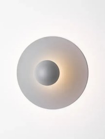 LED bluish šedé nástenné svietidlo Edem