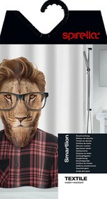 Sprchový záves 180x200 cm Smartlion – Spirella
