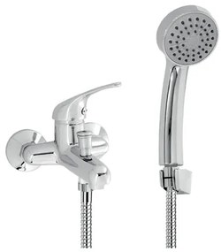 Vaňová batéria Novaservis Titania Iris s vaňovým setom 100 mm chróm 92024,0