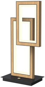 Wofi 8023-206 - LED Stmievateľná dotyková stolná lampa PESCARA LED/21W/230V