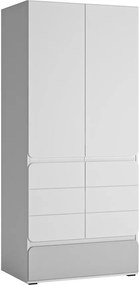 Skriňa 2d1s Flexi Flxs02  Biela Alpin/Billbergia