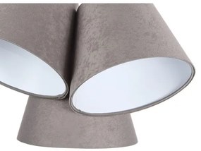 Luster na lanku AMBROSIA 3xE27/60W/230V