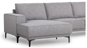 Svetlosivá rohová pohovka (ľavý roh) Copenhagen – Scandic