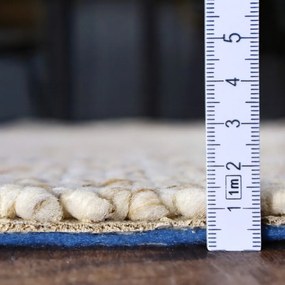 Balta, AKCIA: 50x210 cm Metrážny koberec Wolly 610 sv. béžová, šíře, béžová, filc, detská izba