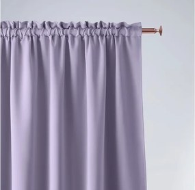 Krásne fialové závesy do obývačky 140X260 cm