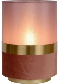 Lucide 10508/01/66 - Stolná lampa EXTRAVAGANZA TUSSE 1xE14/40W/230V ružová