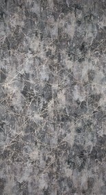 ZATEMŇOVACÍ ZÁVES NA KRÚŽKOCH ESTER 140X250 CM VZOROVANÁ