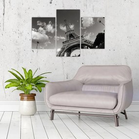 Obraz - Eiffelova veža v Paríži (90x60 cm)