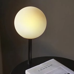 Endon 96713 - Stojacia lampa HALO 1xG9/3W/230V čierna