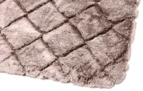 Kúpeľňový koberček MOYO CUT béžový