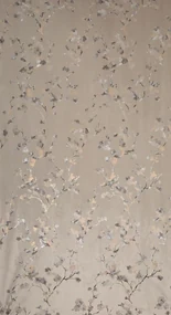 ZATEMŇOVACÍ ZÁVES NA PÁSKE SELENA 140X270 CM VZOROVANÁ