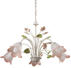 ONLI - Luster na reťazi BOTTON DORO 5xE14/6W/230V