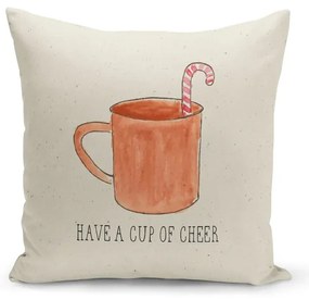 Obliečka na vankúš s vianočným motívom 43x43 cm – Kate Louise