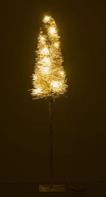 Vianočný zasnežený stromček s Led svetielkami Branch L - 15*15*79cm