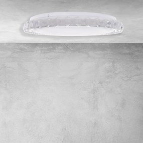 Stropné LED svietidlo Layla, 1x LED 33w, 3000-6000k, w/ch, s ovládačom