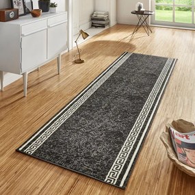 Koberec / Behúň Hanse Home Basic čierny
